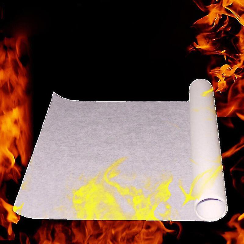 Magic flash paper