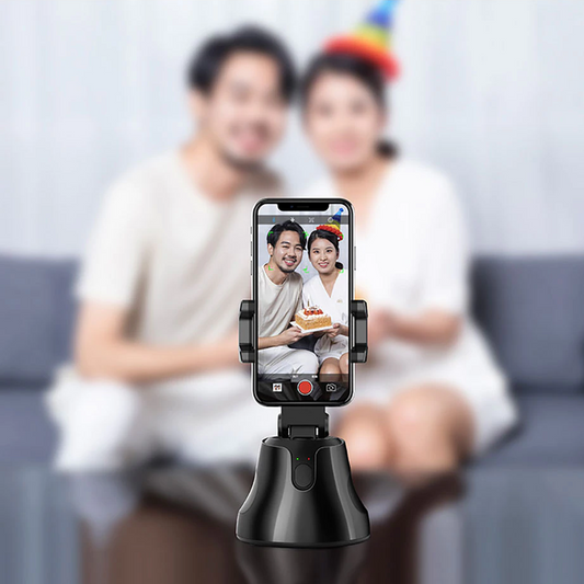 Smart selfie stojan s automatickým sledovaním