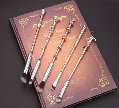 Make-up brush set from the wizarding world