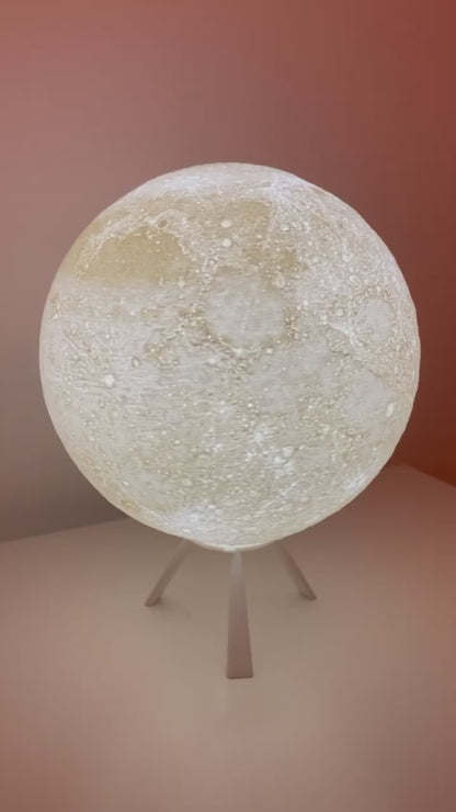 The Moon lamp
